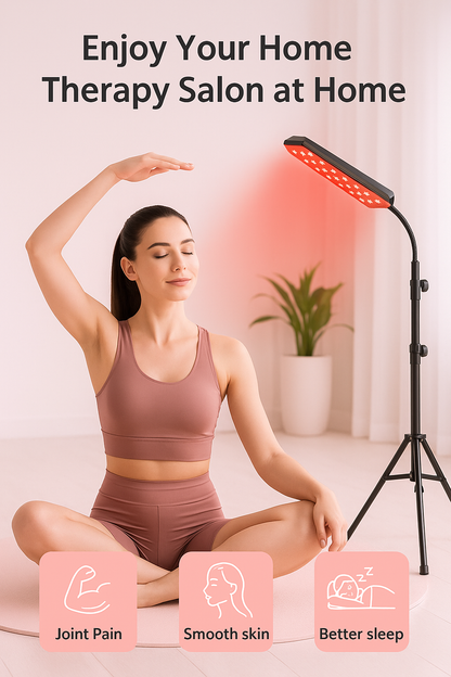 Infrared & Red Light Therapy Lamp
