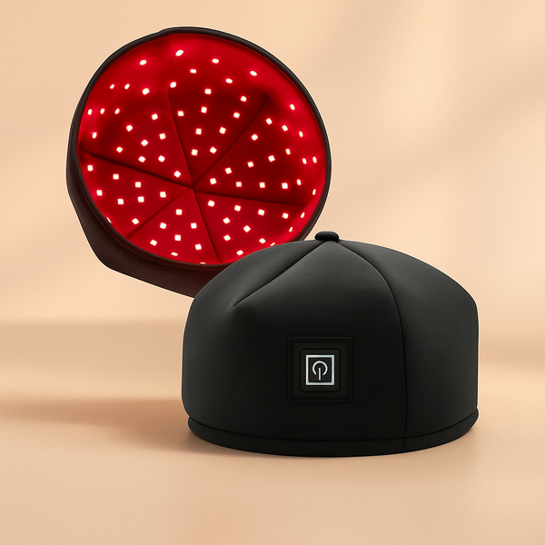 LED Laser Hair Regrowth Beanie – 660nm Red Light Scalp Therapy Device