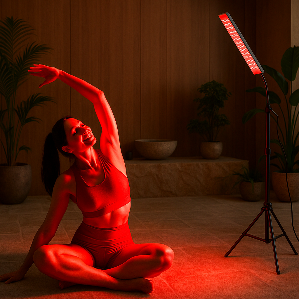 Infrared & Red Light Therapy Lamp